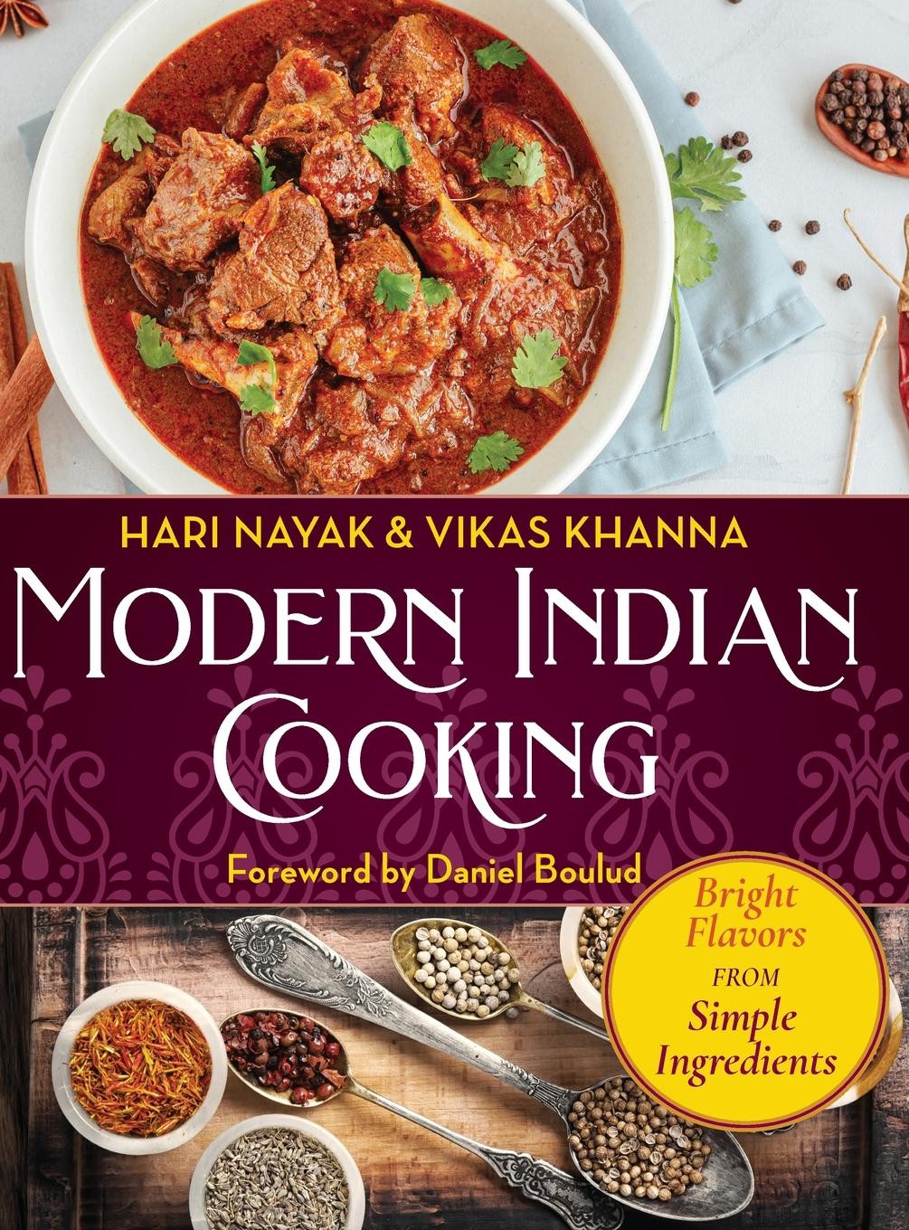 Vorderes Coverbild Modern Indian Cooking
