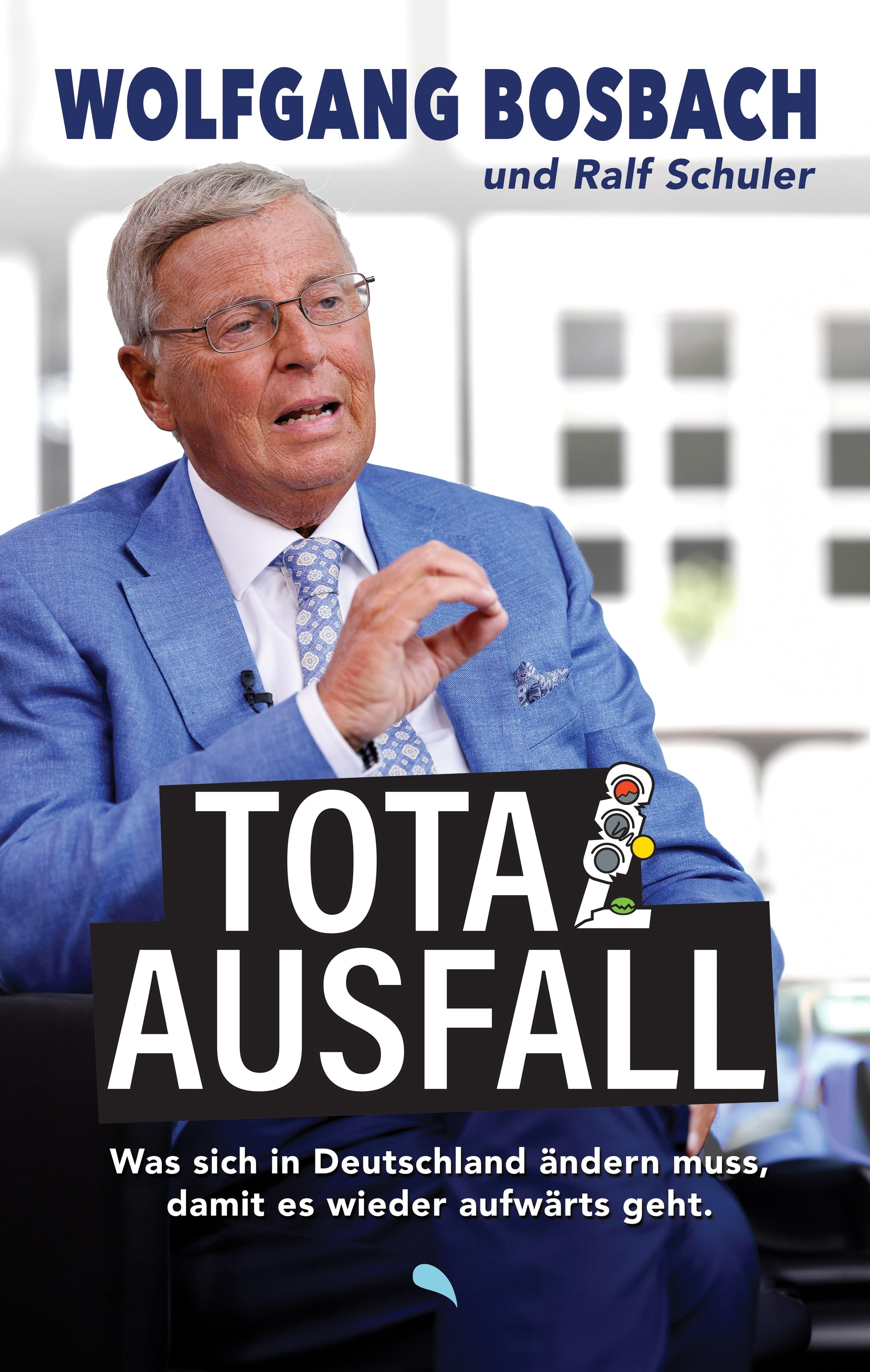 Vorderes Coverbild Totalausfall