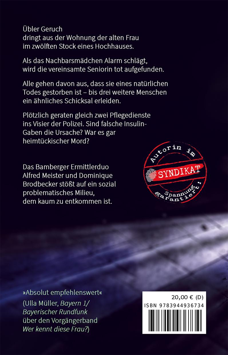 Rückseitencover Wenn der Engel kommt