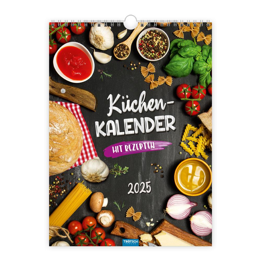 Vorderes Coverbild Trötsch Classickalender Küchenkalender 2025