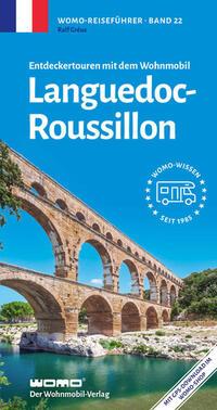 Vorderes Coverbild Entdeckertouren mit dem Wohnmobil Languedoc-Roussillion