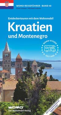 Vorderes Coverbild Entdeckertouren mit dem Wohnmobil Kroatien