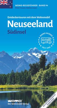 Vorderes Coverbild Entdeckertouren mit dem Wohnmobil Neuseeland