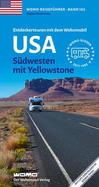 Vorderes Coverbild Entdeckertouren mit dem Wohnmobil USA
