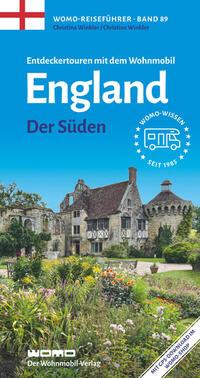 Vorderes Coverbild Entdeckertouren mit dem Wohnmobil England