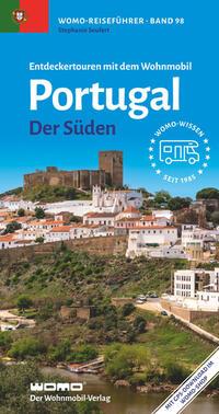 Vorderes Coverbild Entdeckertouren mit dem Wohnmobil Portugal