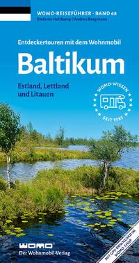 Vorderes Coverbild Entdeckertouren mit dem Wohnmobil Baltikum