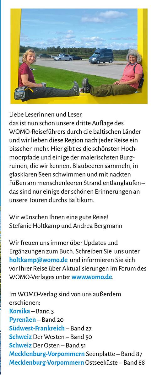 Autorenbild Entdeckertouren mit dem Wohnmobil Baltikum