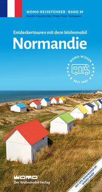 Vorderes Coverbild Entdeckertouren mit dem Wohnmobil Normandie