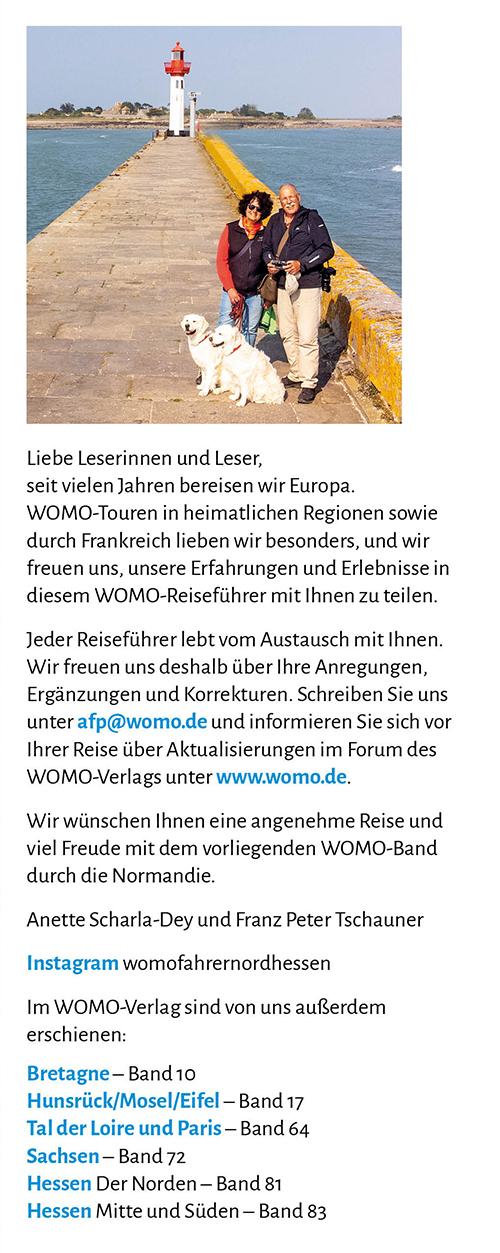 Autorenbild Entdeckertouren mit dem Wohnmobil Normandie