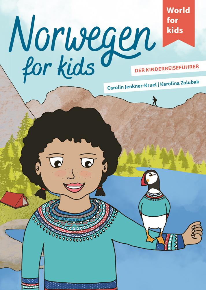 Vorderes Coverbild Norwegen for kids