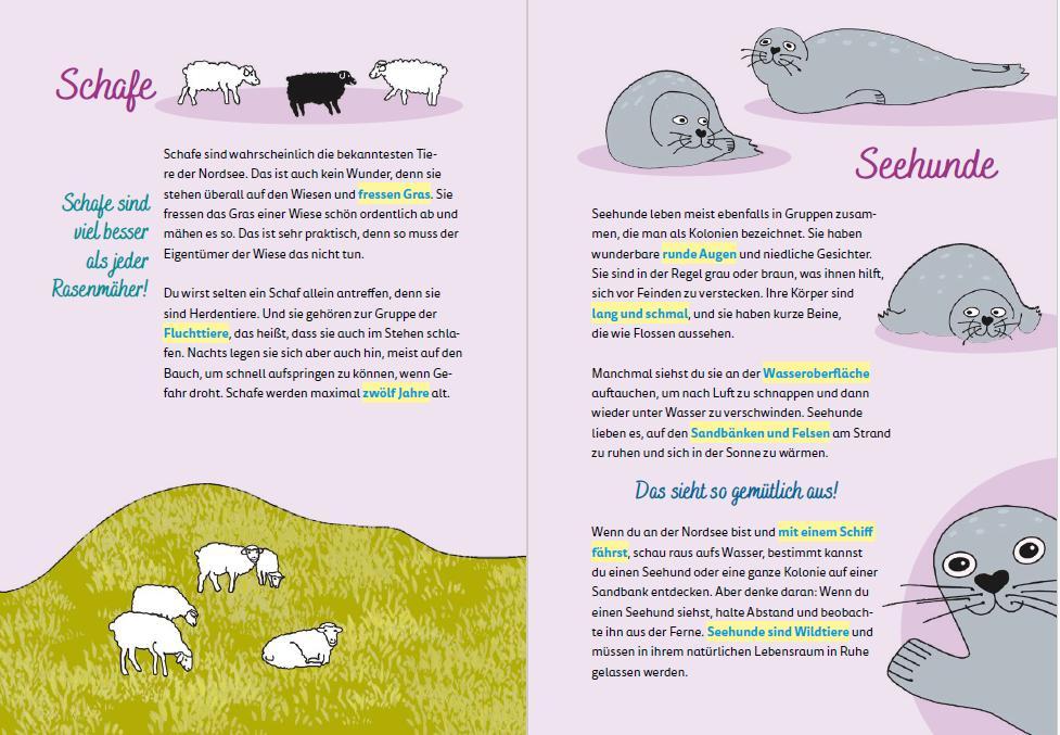 Beispielinhalt (Bild) Nordsee for kids