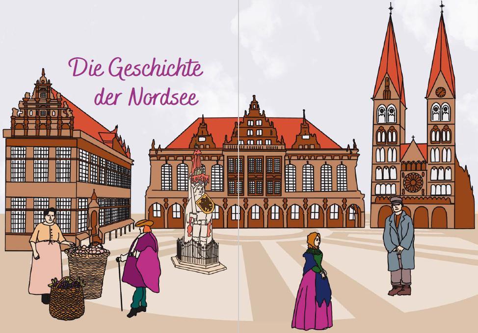 Beispielinhalt (Bild) Nordsee for kids