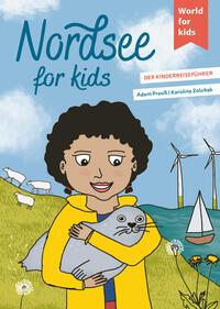 Vorderes Coverbild Nordsee for kids