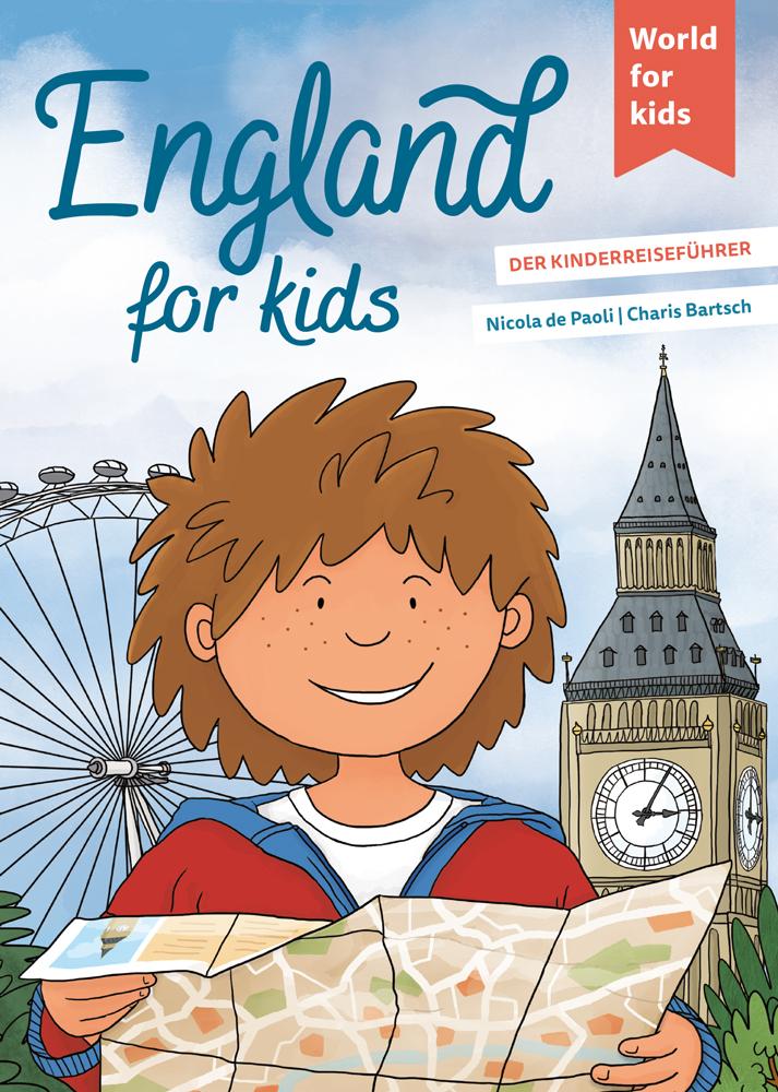 Vorderes Coverbild England for kids