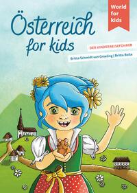 Vorderes Coverbild Österreich for kids