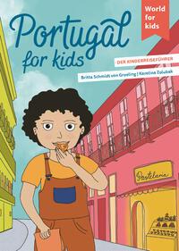 Vorderes Coverbild Portugal for kids