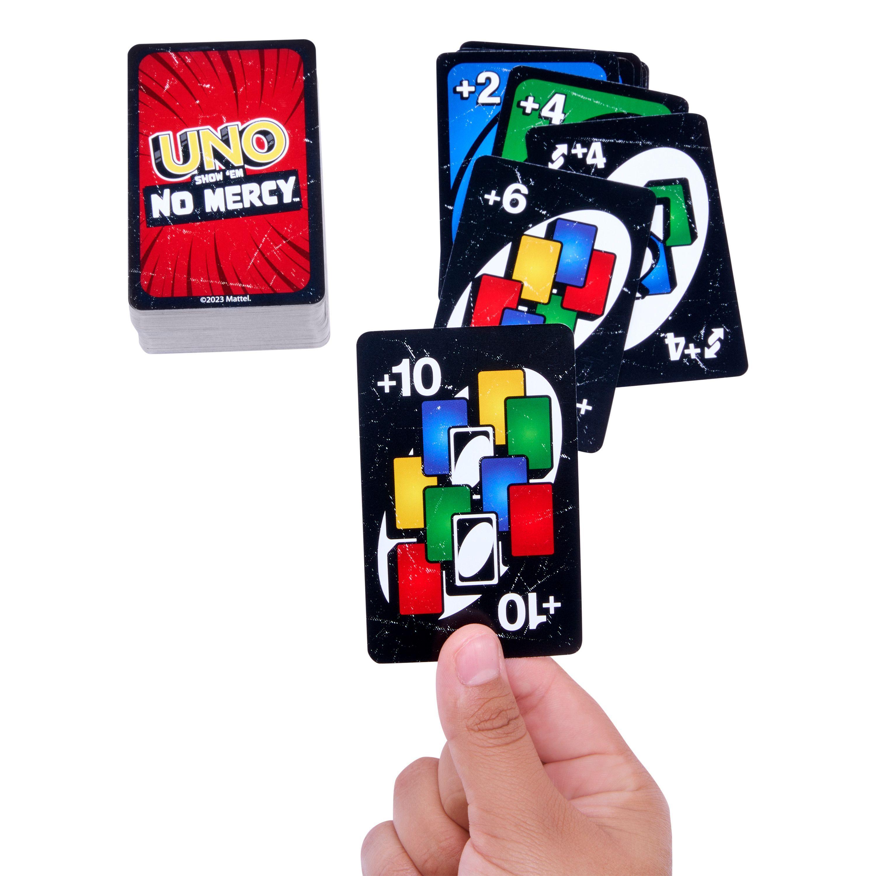 Beispielinhalt (Bild) UNO No Mercy