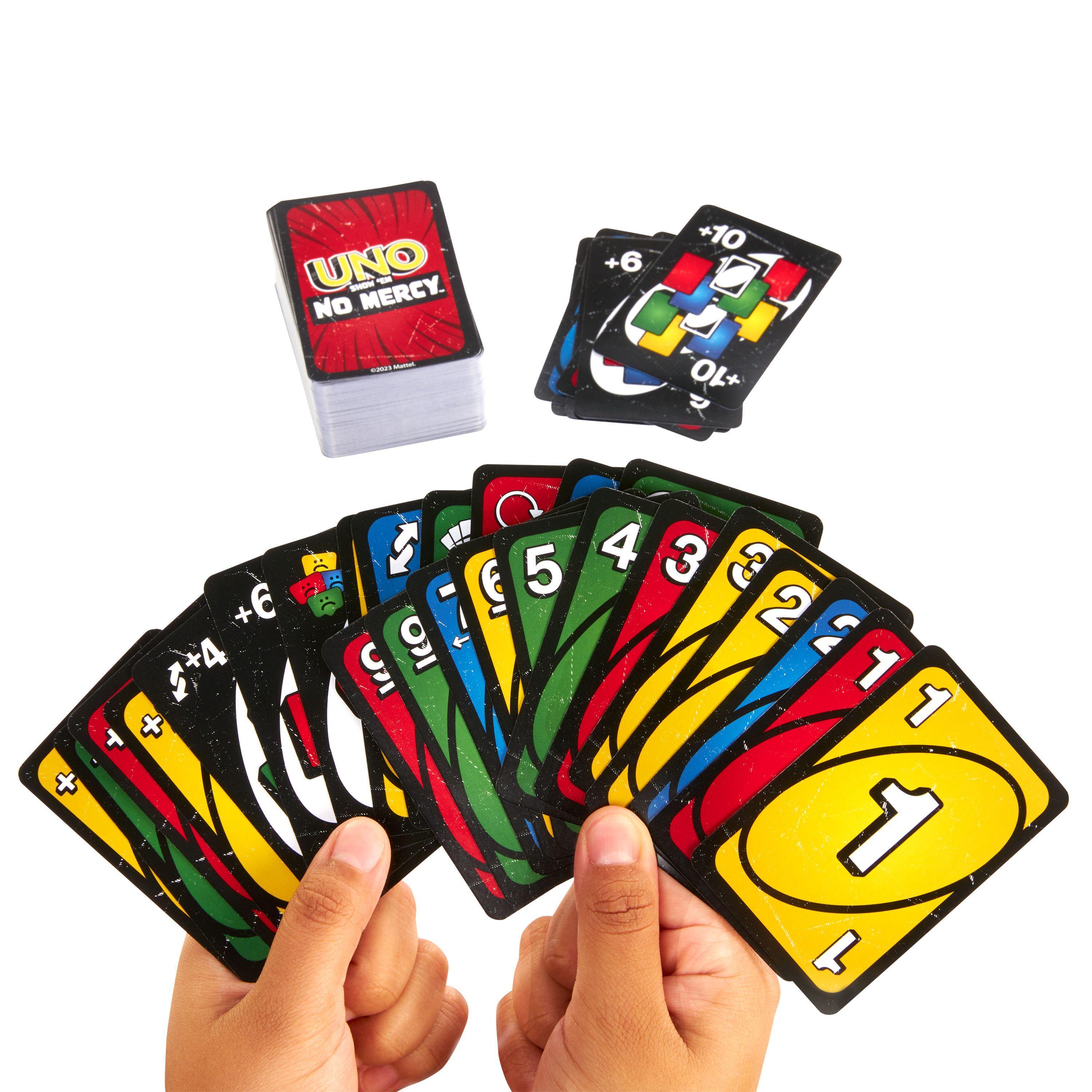 Beispielinhalt (Bild) UNO No Mercy