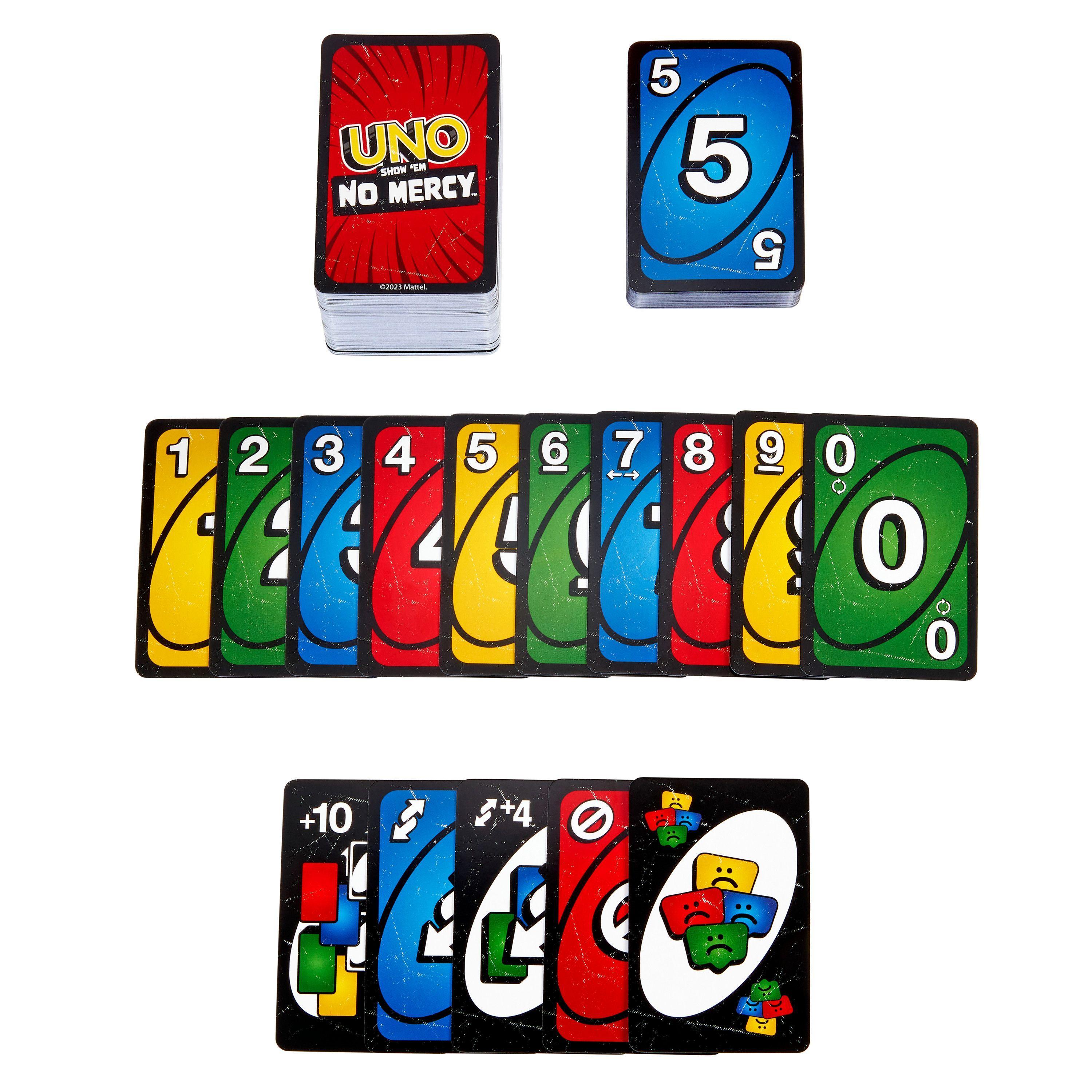 Beispielinhalt (Bild) UNO No Mercy