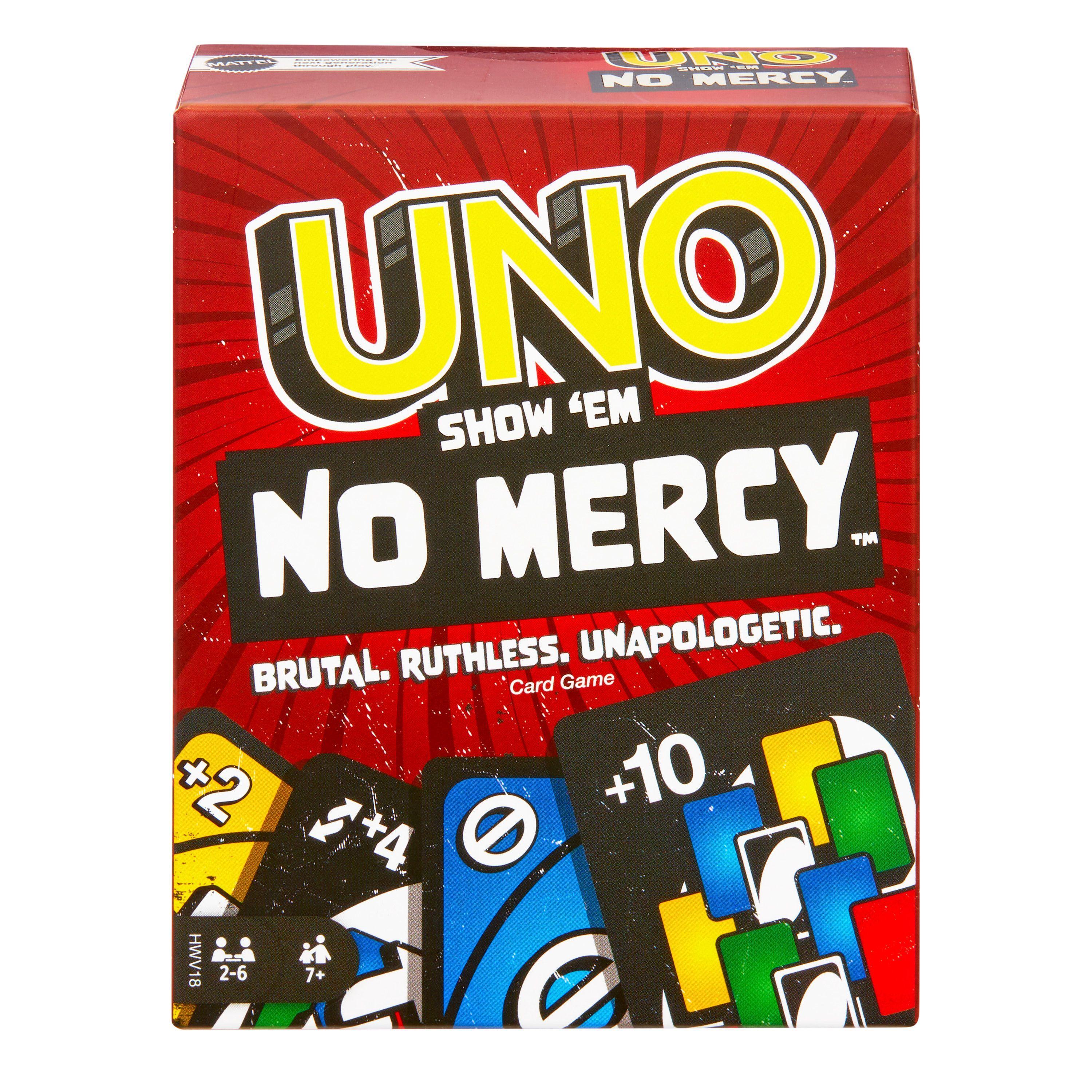 Vorderes Coverbild UNO No Mercy