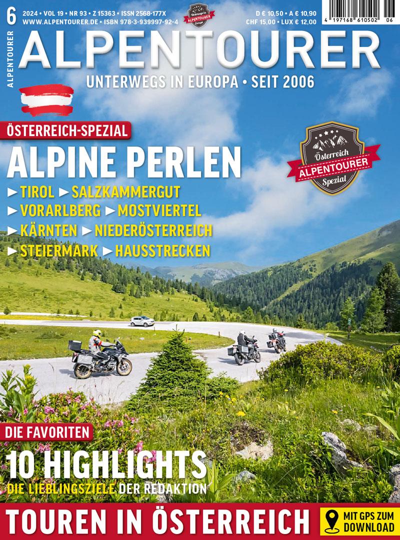 Vorderes Coverbild ALPENTOURER SPEZIAL ÖSTERREICH