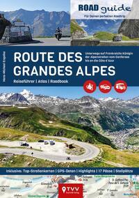 Vorderes Coverbild ROADguide Route des Grandes Alpes