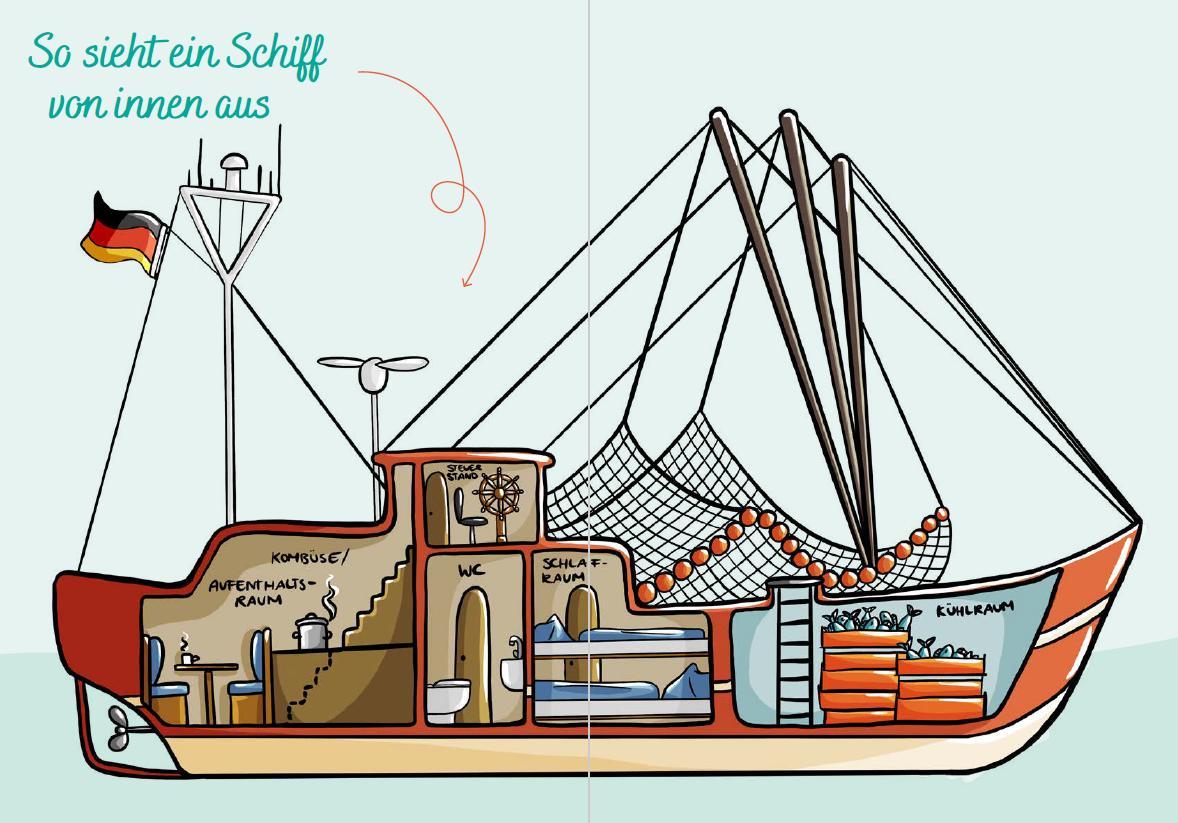 Beispielinhalt (Bild) Ostsee for kids