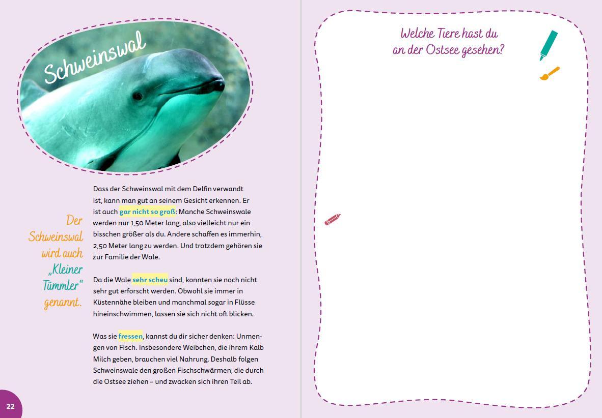 Beispielinhalt (Bild) Ostsee for kids