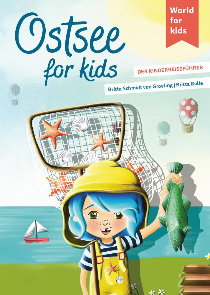 Vorderes Coverbild Ostsee for kids