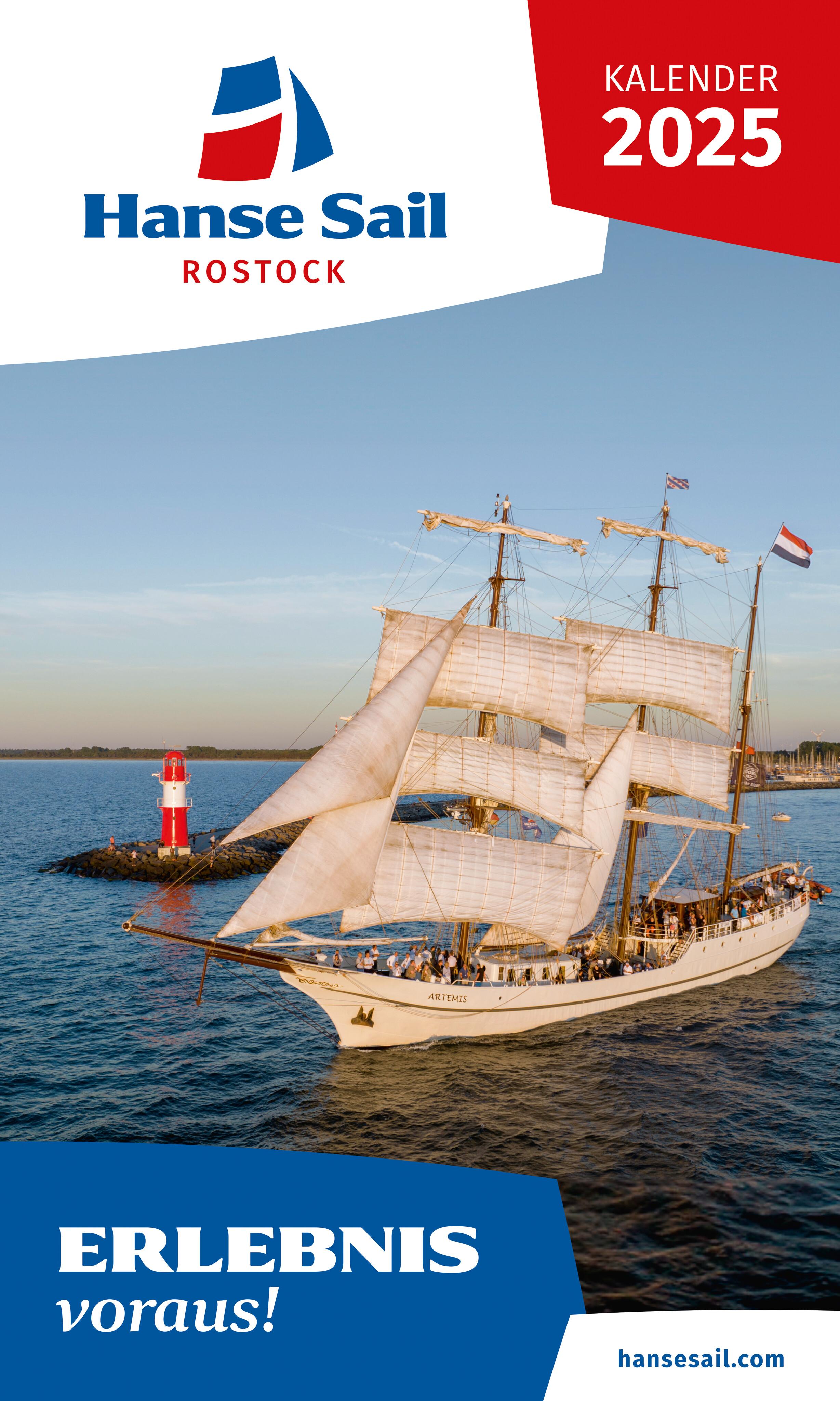 Vorderes Coverbild Hanse Sail 2025