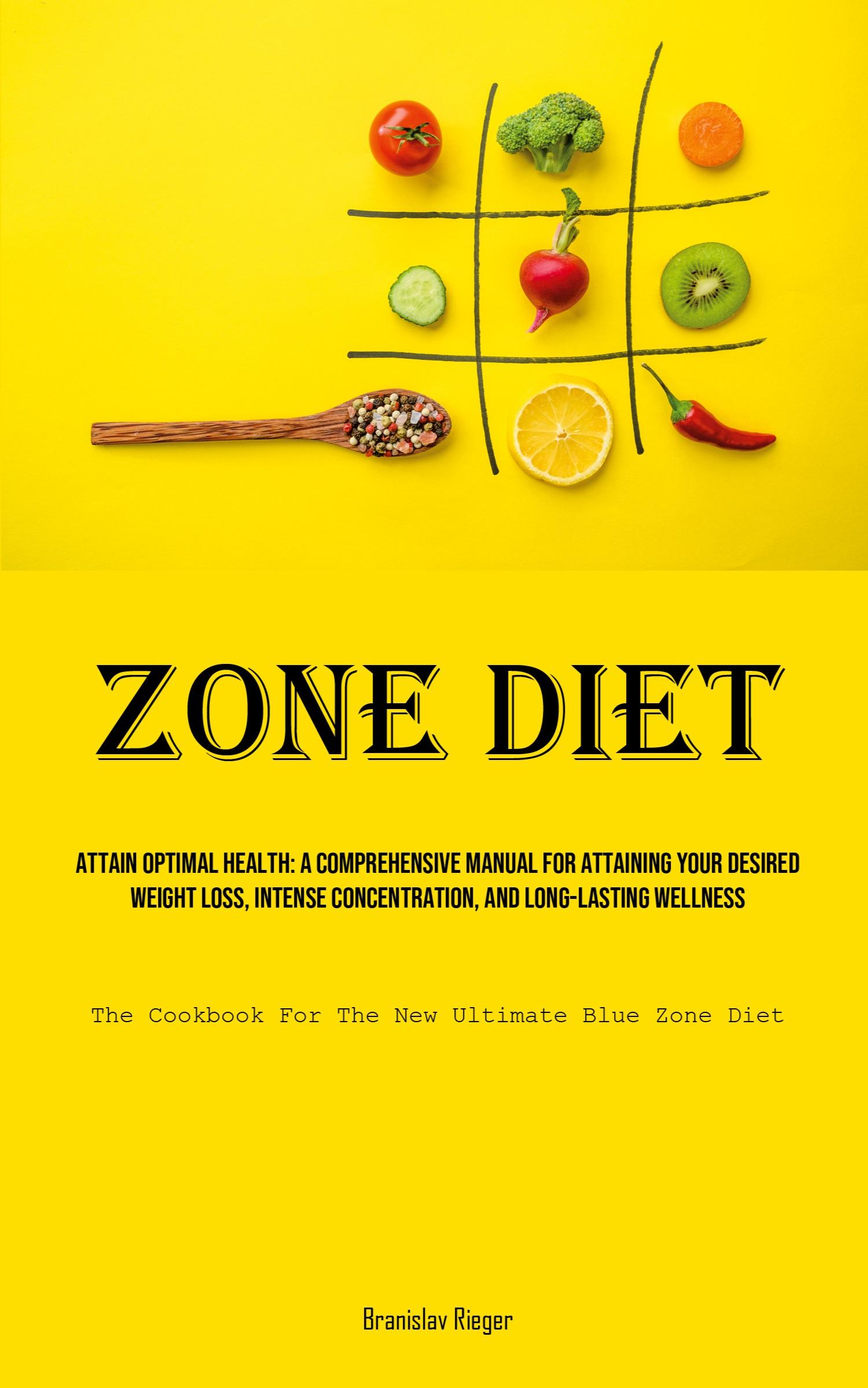 Vorderes Coverbild Zone Diet