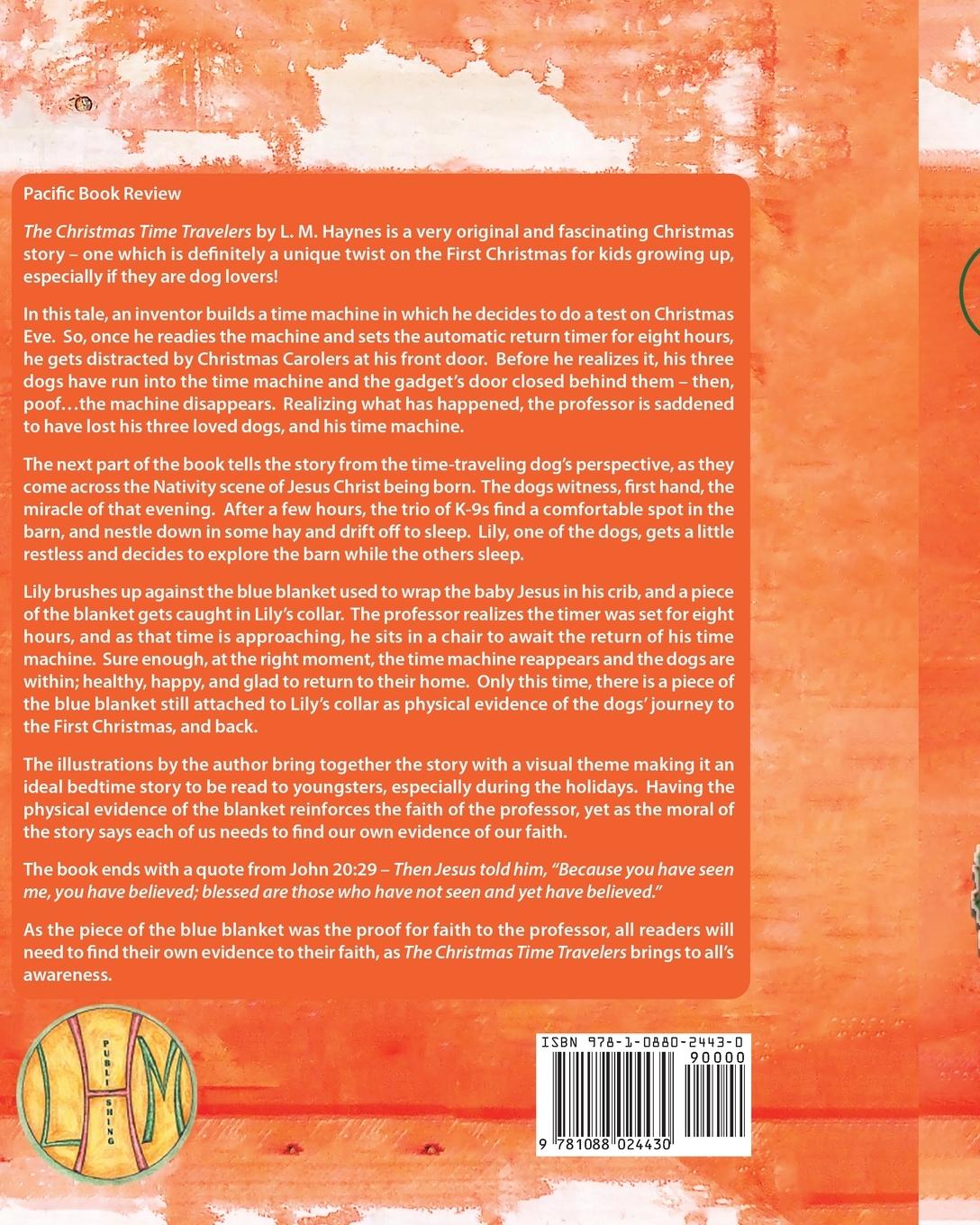 Rückseitencover The Christmas Time Travelers 1