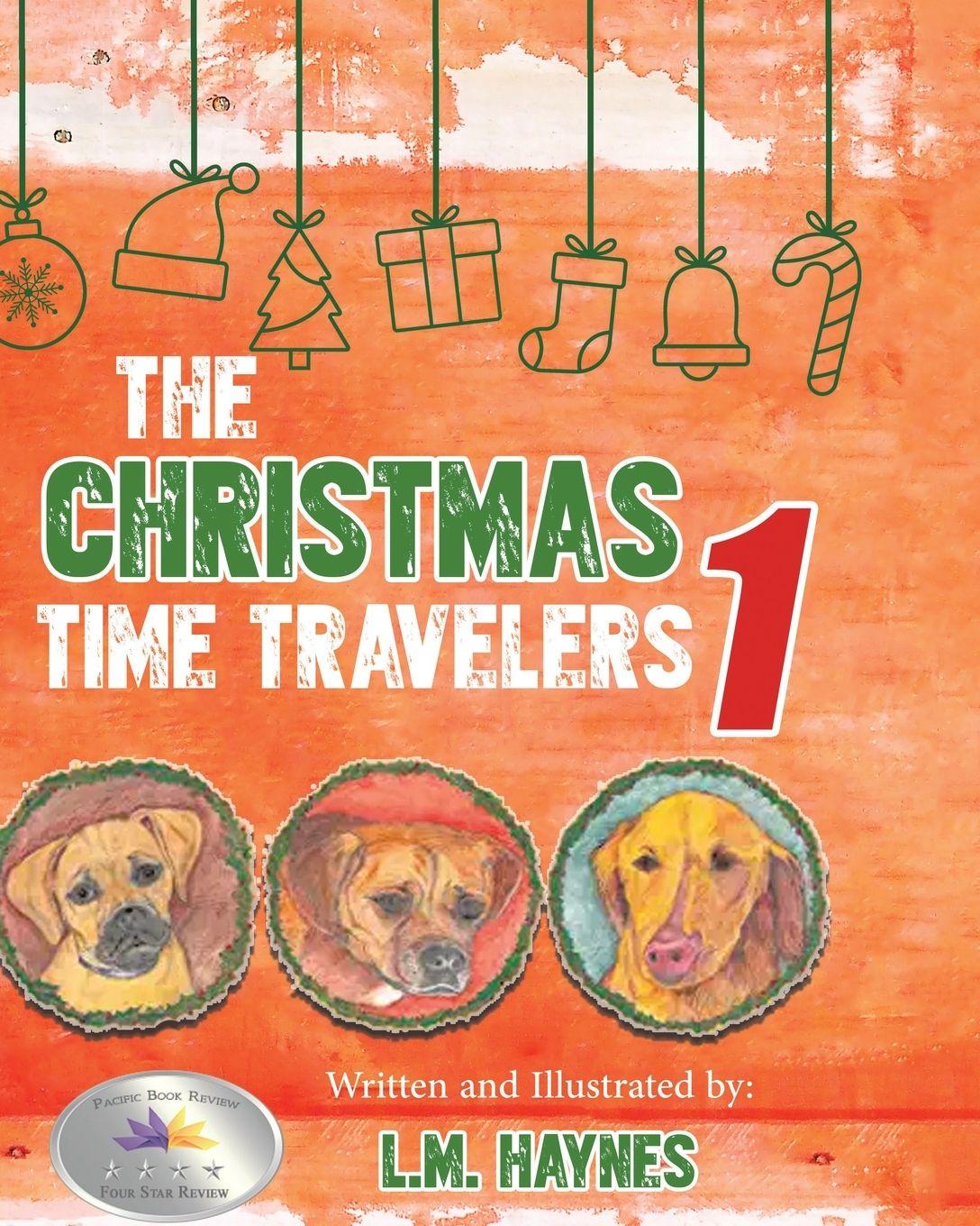 Vorderes Coverbild The Christmas Time Travelers 1