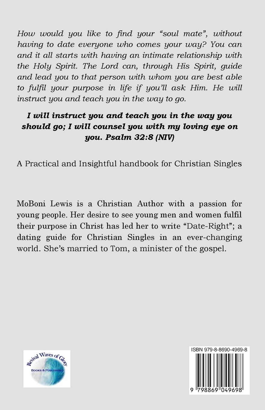 Rückseitencover Date-Right