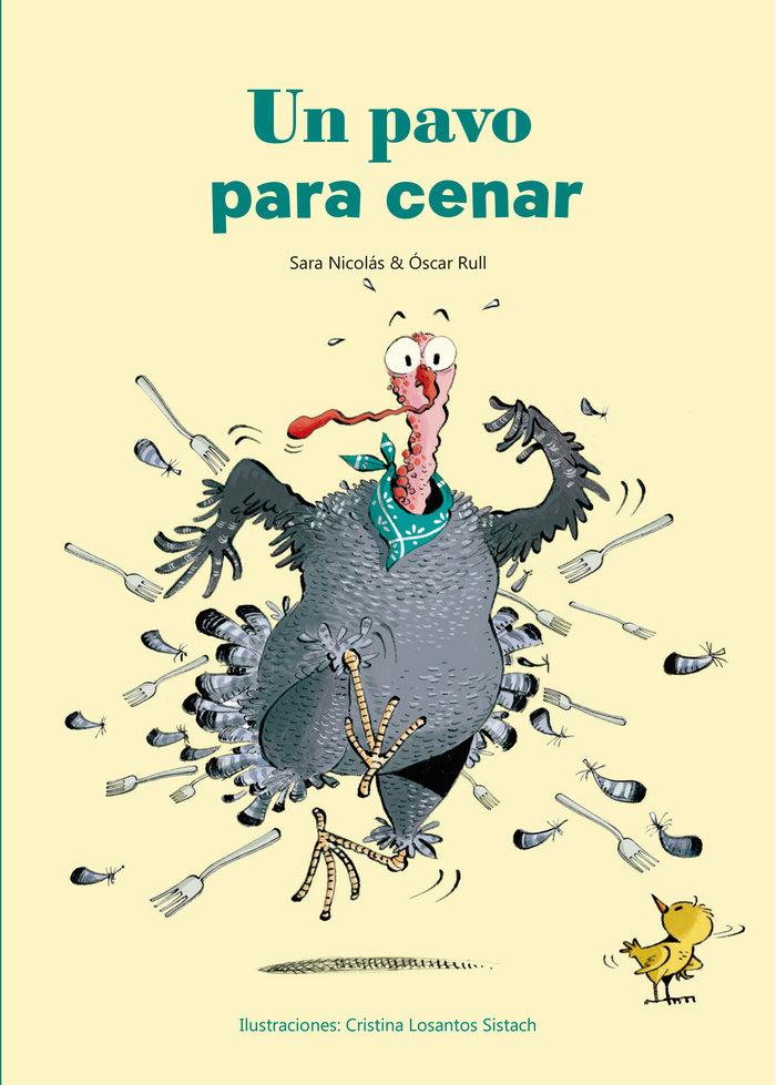Vorderes Coverbild Un pavo para cenar