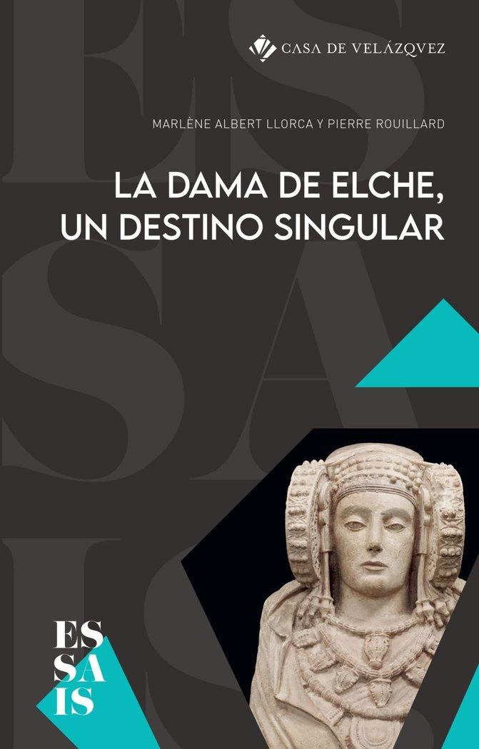 Vorderes Coverbild La Dama de Elche, un destino singular
