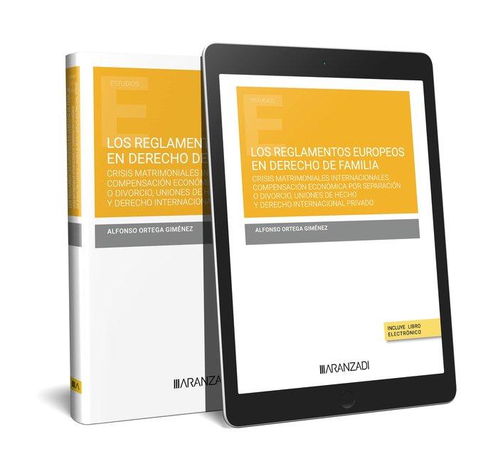 Vorderes Coverbild Los reglamentos europeos en Derecho de Familia (Papel + e-book)
