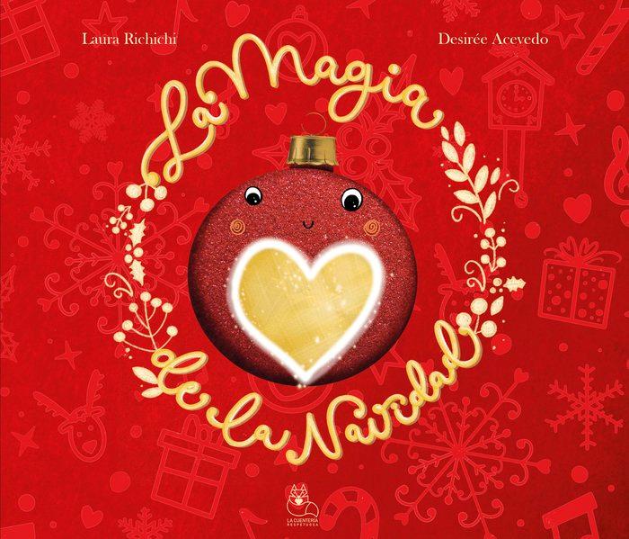 Vorderes Coverbild La magia de la Navidad