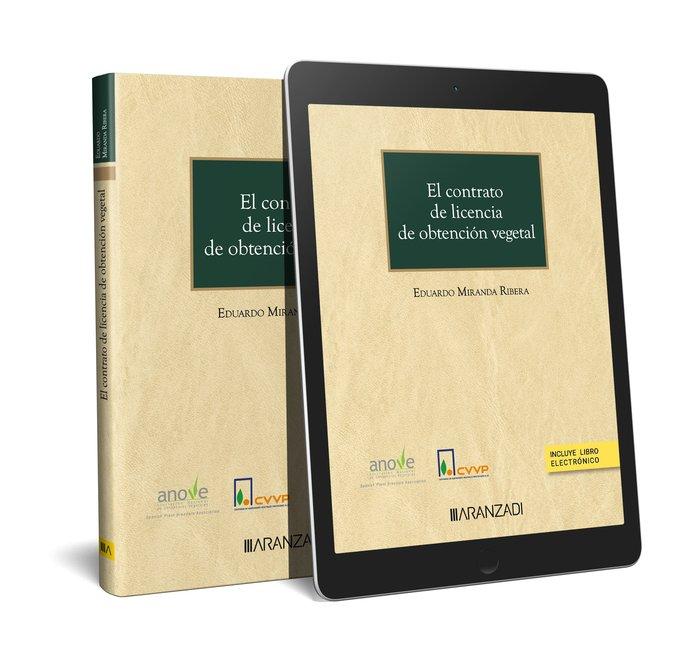 Vorderes Coverbild El contrato de licencia de obtención vegetal (Papel + e-book)