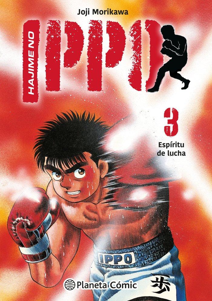 Vorderes Coverbild Hajime no Ippo nº 03