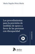 Vorderes Coverbild LOS PROCEDIMIENTOSPARA LA PROVISIONDE MEDIDDAS DE APOYO A FAVOR D
