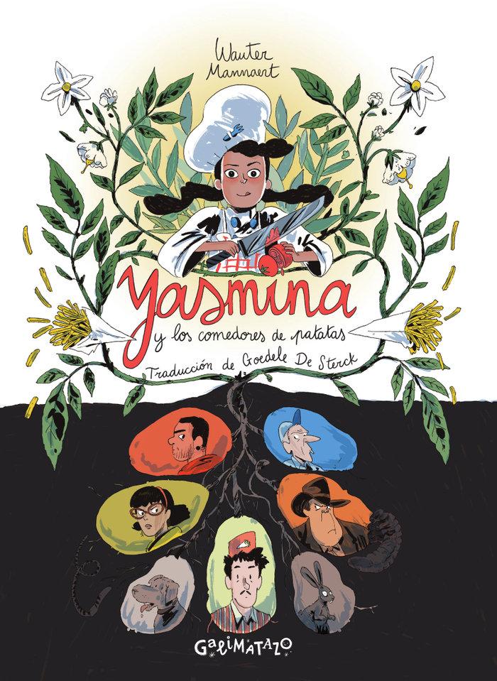 Vorderes Coverbild Yasmina