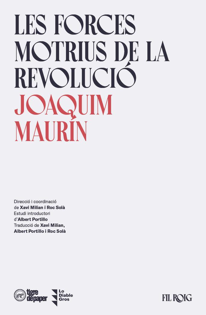 Vorderes Coverbild Les forces motrius de la revolució