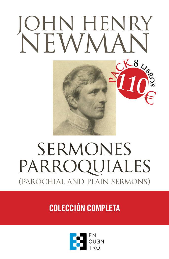 Vorderes Coverbild SERMONES PARROQUIALES (PACK 8 LIBROS)