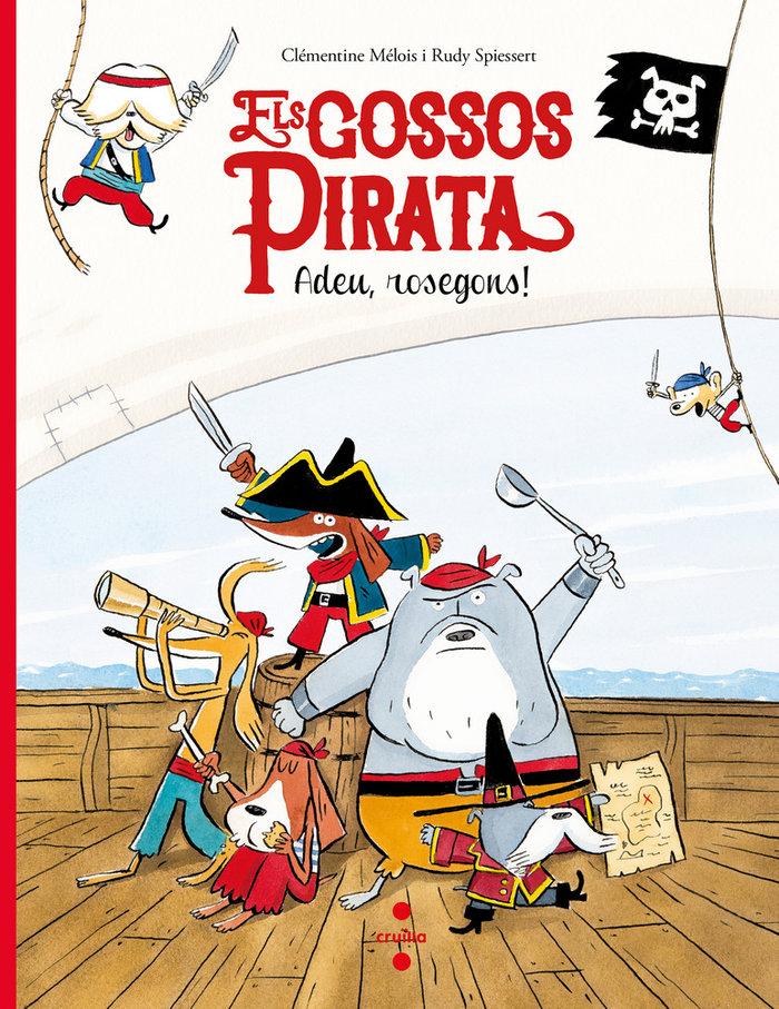 Vorderes Coverbild Els gossos pirata