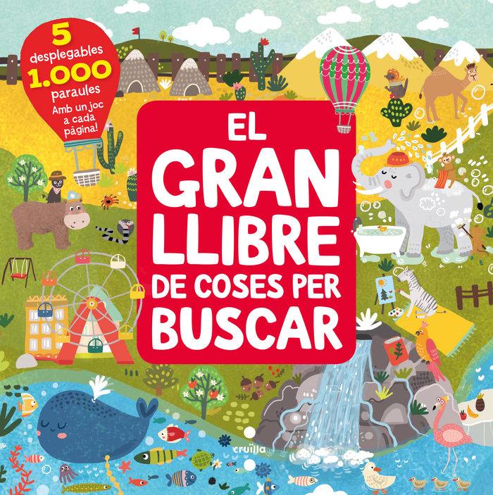 Vorderes Coverbild El gran llibre de coses per buscar