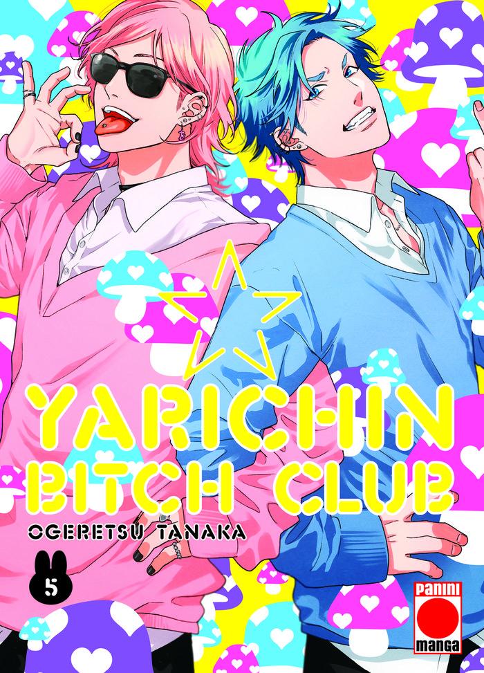 Vorderes Coverbild Yarichin Bitch Club 5