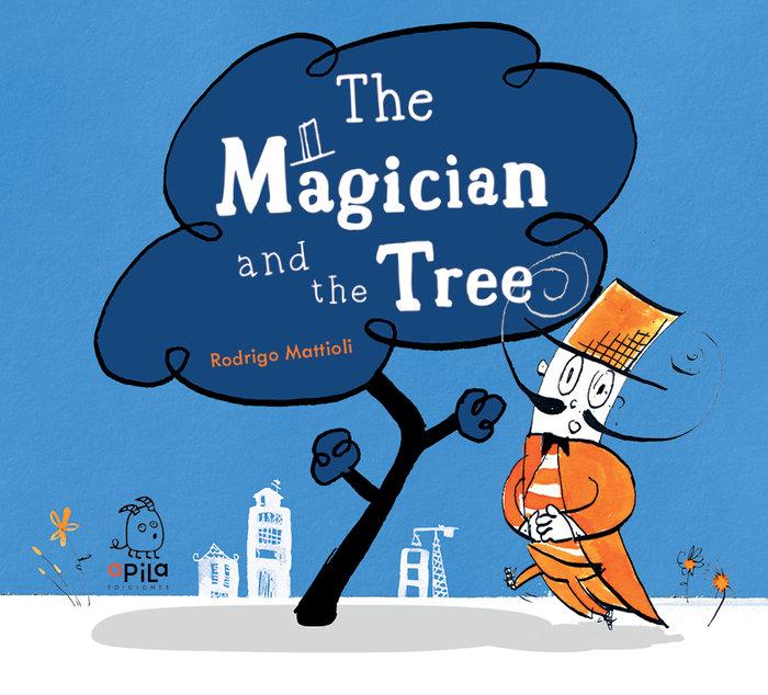 Vorderes Coverbild The magician and the tree