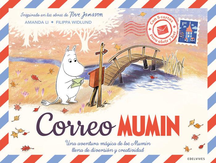 Vorderes Coverbild Correo Mumin : inspirado en las obras de Tove Jansson